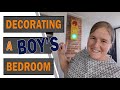 Bedroom Makeover! ✳️ turning our spare bedroom into a boy's room!