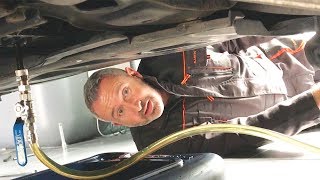 Multitronic Oil Change  (a bit of a faff...!)