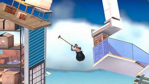 more low gravity getting over it