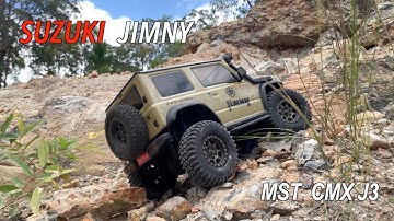 Suzuki New Jimny Gen4 | MST CMX J3 | 1:10 Scale RC Car Crawler | Off road Mountain trail Ep.16