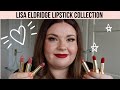 LISA ELDRIDGE LIPSTICK COLLECTION 💄💋| Emma Swann