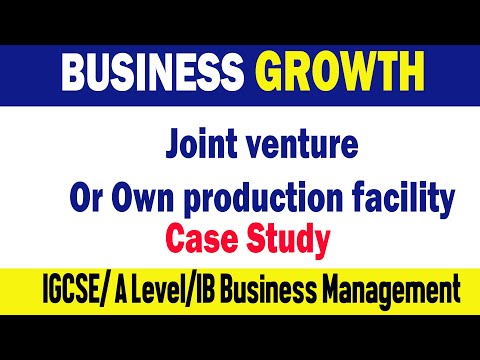Business growth External