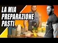 La mia preparazione pasti in cucina con il vichingo  integrazione del mattino