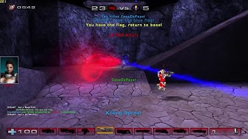 UT2004 ICTF miniarena 2x ultra kill (Pov D!ÄtêR)