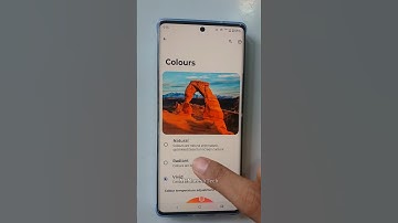Camera and Display settings in Motorola Edge 50 Fusion #shorts #motorolaedge50fusion