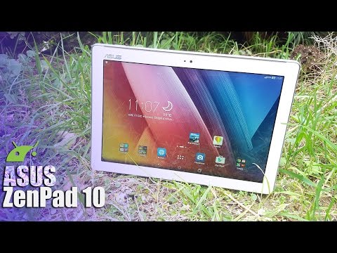 Video: Asus Zenpad 10: Recensione Del Tablet Da 10 Pollici