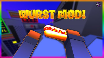 *NEW* Wurst Mod in Krunker! (Krunker.io Mods)