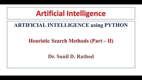 13. AI  using Python- Block World problem & Hill Climbing by Sunil Sir