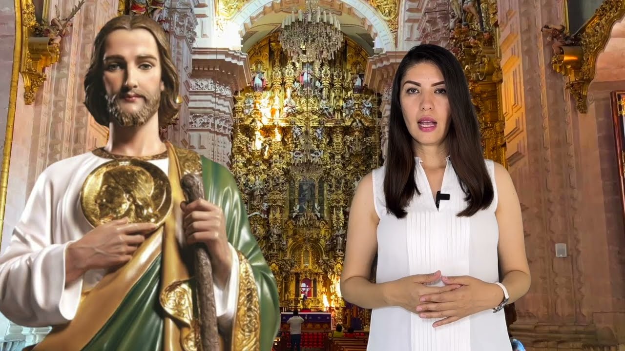 ORACIÓN a San Judas Tadeo Jueves 26 Febrero para casos difíciles