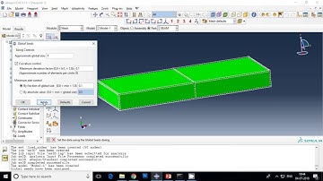 ABAQUS TUTORIAL 02: DEFLECTION OF SIMPLY SUPPORTED BEAM | 3D STATIC ANALYSIS