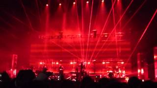 Massive Attack   Brussels 10 02 2016  Lightshow 1