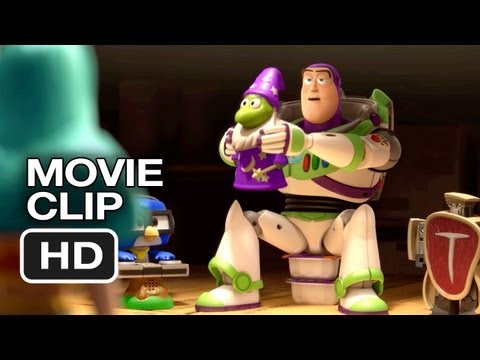 Pixar Shorts Vol. 2 Blu-ray Movie CLIP - Toy Support Group (2012) Film Collection HD