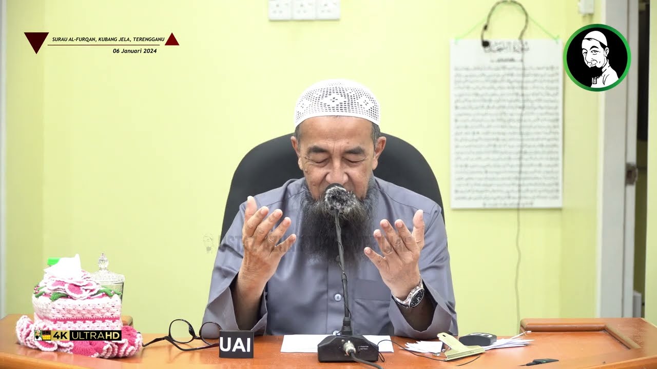 Koleksi Kuliyyah Ustaz Azhar Idrus : "Sebut Nama Allah Sebelum Masuk Rumah dan Makan" | 4K