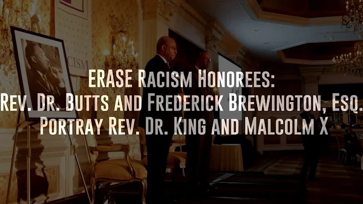 Rev. Dr. Butts and Frederick Brewington, Esq. Portray Rev. Dr. King and Malcolm X
