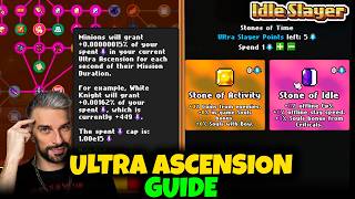 Ultra Ascension Guide // Idle Slayer