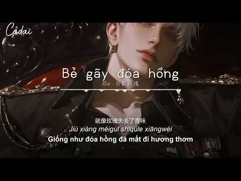[Vietsub + Pinyin] Bẻ gãy đóa hồng - Khưu e / 折斷玫瑰 - 邱e