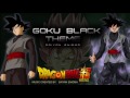 Dragon ball super  goku black theme unofficial