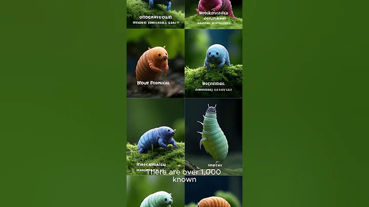 This microscopic monster can survive boiling hot water #shortsfeed #usa #uk #viral #shorts #animals