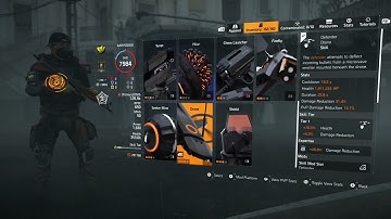 The Division 2 best solo pvp build tu15.2 (Unbreakable + Vigilance.   4 blue 2 red)