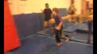 reverse palm spin