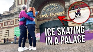 We went ice skating in a PALACE | London diaries