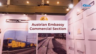 RAILWAYTECH INDONESIA 2023 EXHIBITOR TESTIMONIAL – AUSTRIAN EMBASSY COMMERCIAL SECTION