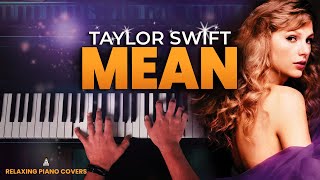 Taylor Swift  Mean (Piano Cover with SHEET MUSIC)