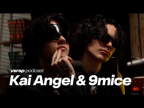видео: Kai Angel & 9mice - про жизнь в США, работу моделью и шмотки в которых хотелось бы умереть #vsrap