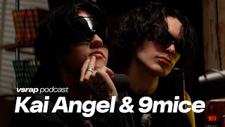 Kai Angel & 9Mice - Про Жизнь В Сша, Работу Моделью И Шмотки В Которых Хотелось Бы Умереть #Vsrap