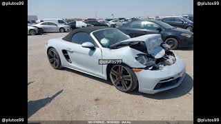 WP0CD2A83PS216201 2023 Porsche Boxster | UNKNOWN