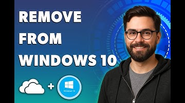 How To Remove Microsoft Onedrive From Windows 10 [2025 Guide]