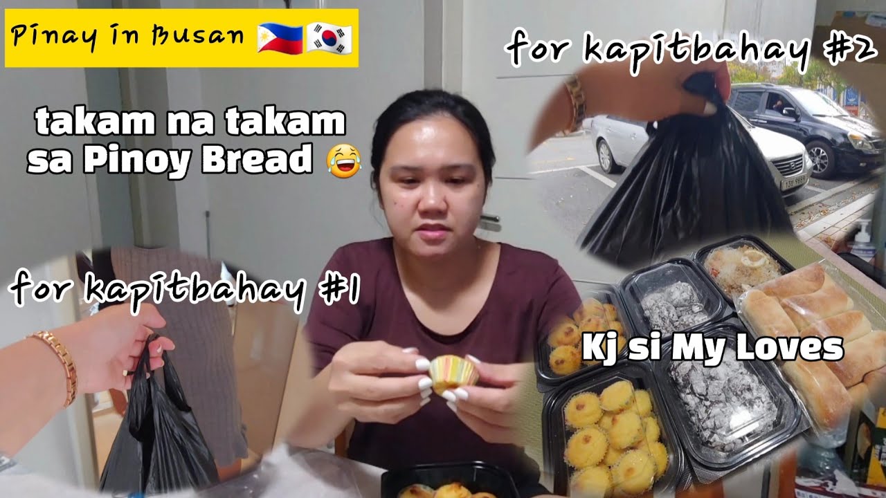 MAGKANO PRESYOHAN NG PINOY BREAD SA KOREA? | 