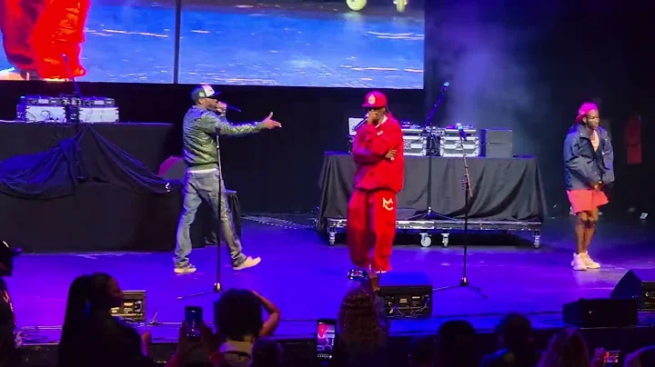 Lost Boyz- Jeeps Lex Coups Bimaz & Benz ( Live in Atl 2025)