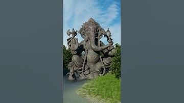 Ganeshji 3D ✨ #nature #cgi #spiderman #peace #blender #gta6 #love #trending #bestshorts #viralshorts