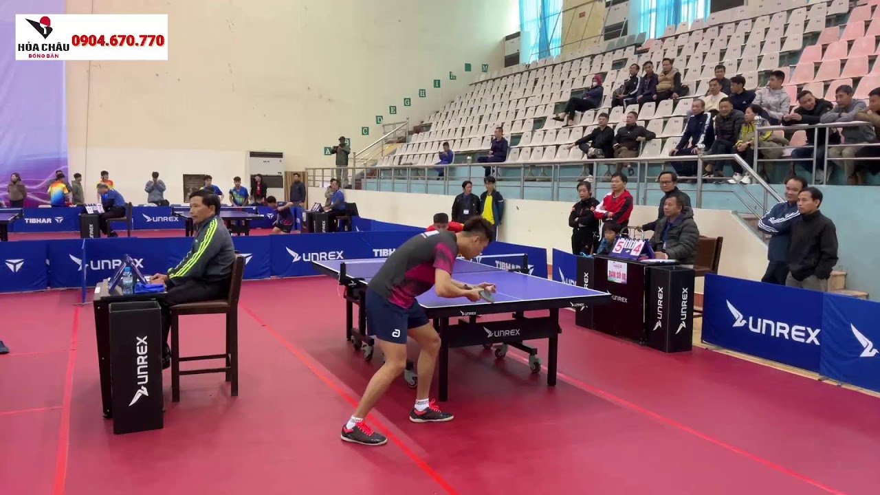 Live - Giải Bóng bàn Thiên Trường Open 2025