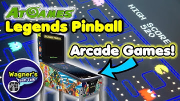 MAME Arcade Games on the AtGames Legends Pinball - BYOG/AddOn Tutorial