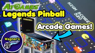 MAME Arcade Games on the AtGames Legends Pinball - BYOG/AddOn Tutorial screenshot 4