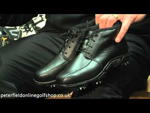 footjoy winter golf boots