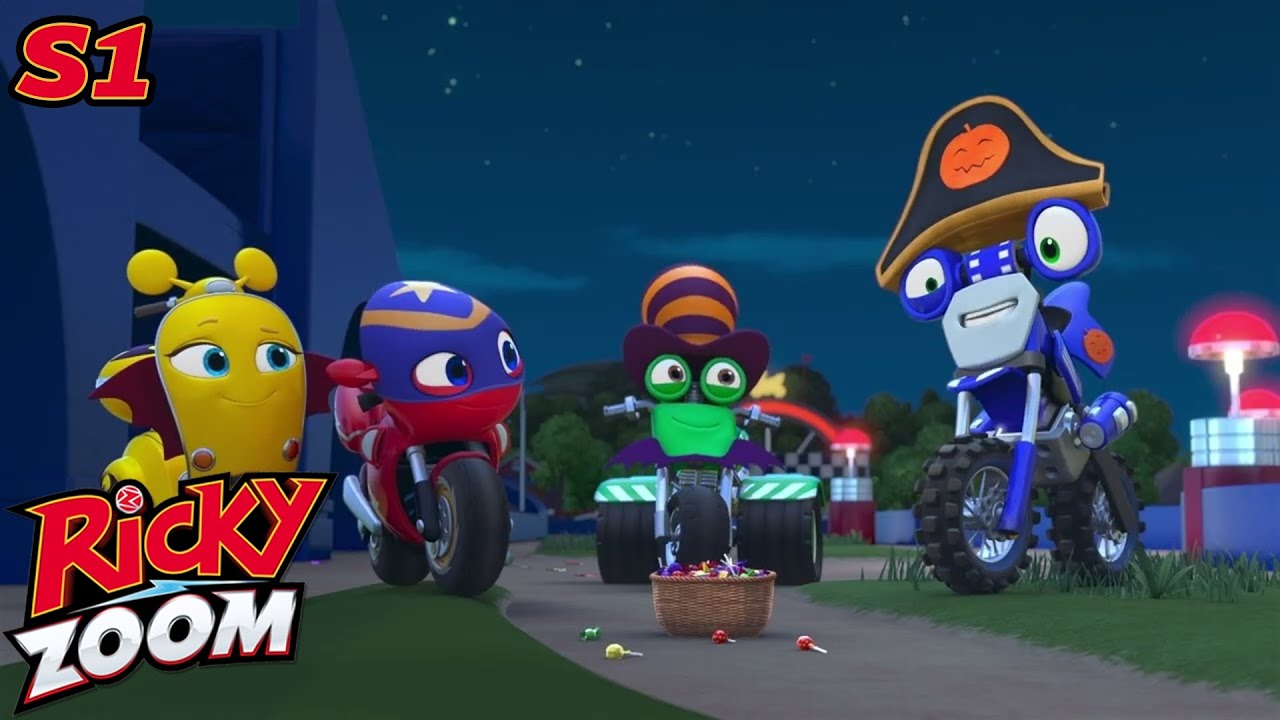 Ricky Zoom | Wheelo-ween | Cartoon for Kids