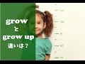 vol. 027: growとgrow up／bromanceって何？（ボキャビル・カレッジ・第27回）