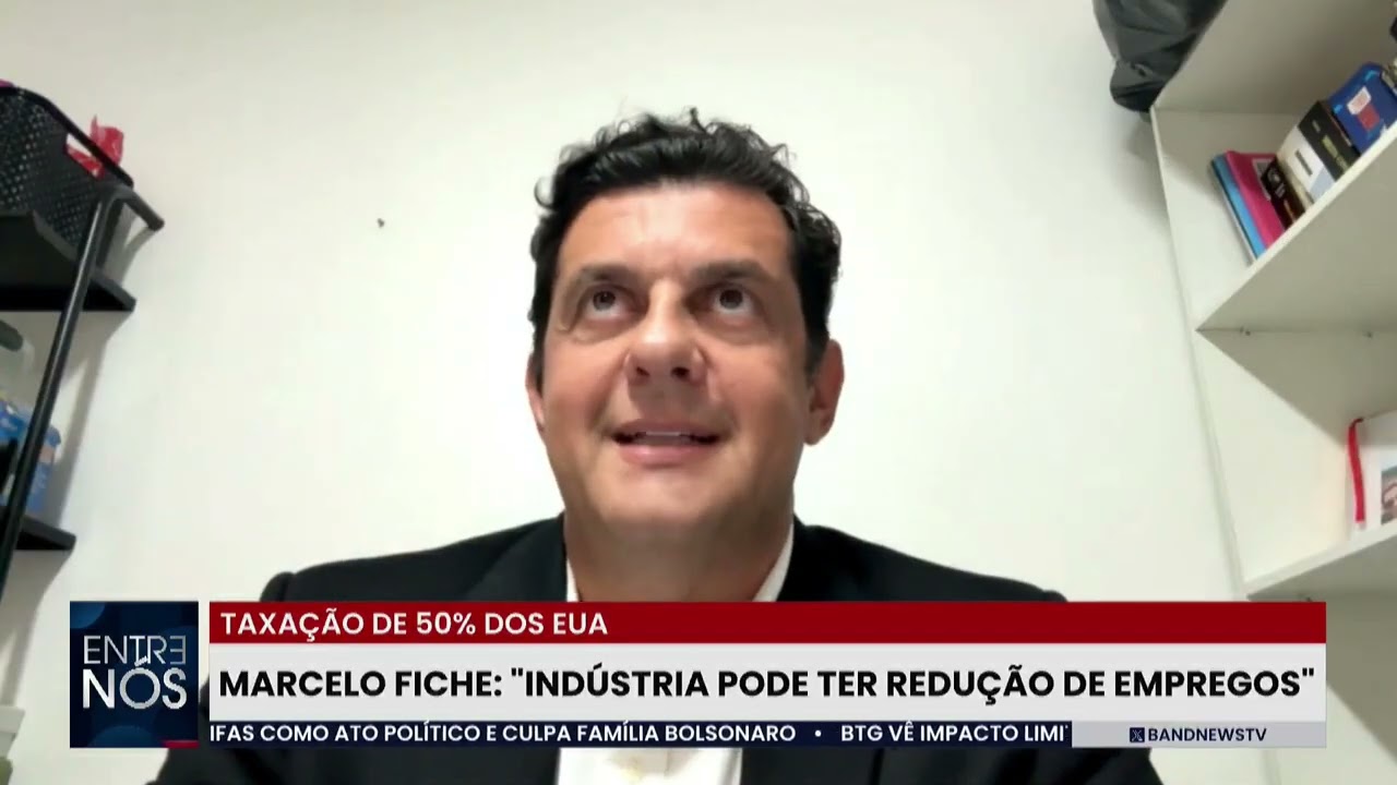 “Temos que começar a olhar outros mercados internacionais”, diz economista Marcelo Fiche sobre Tarifaço