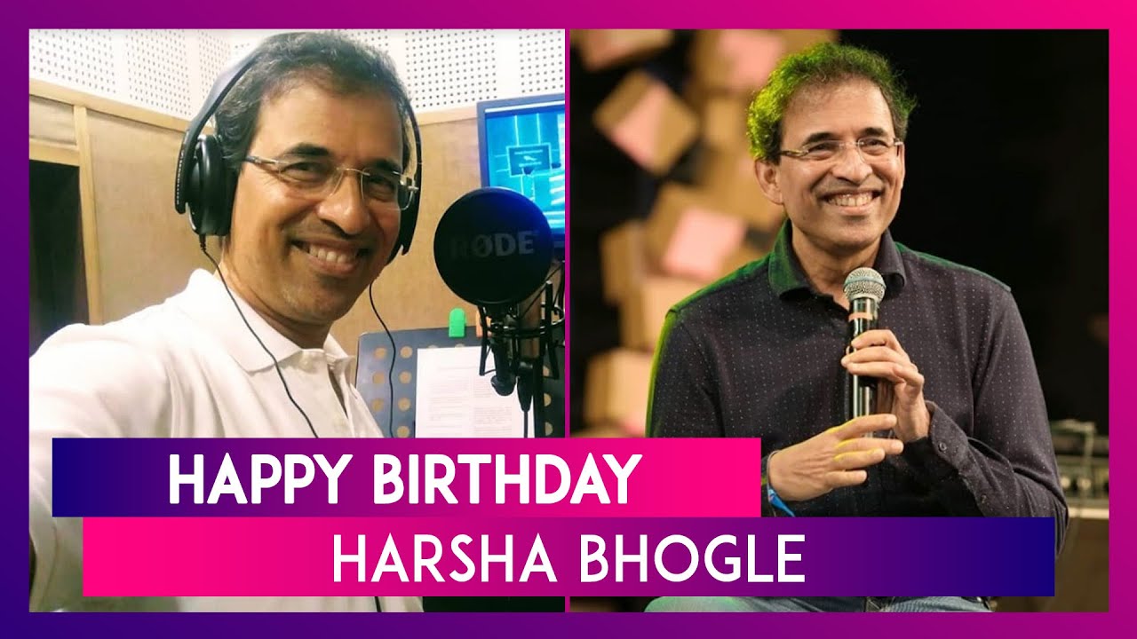 Happy Birthday Harsha Bhogle: 10 Memorable Quotes by the Indian Cricket