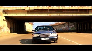 Тест-драйв Mercedes-Benz s-class w140 (короткая версия)  обзор PitStopMD