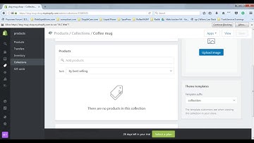 Shopify Tutorial - How to add meta data to collection in shopify - Marc