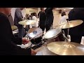 Here I Am Send Me Drum Cam | Happy 24th Anniversary JCOB Church | May 3, 2024