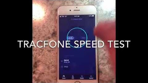 Tracfone 4G LTE speed test Wichita, Kansas