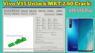 Vivo v15 Unlock MRT 2.60 crack// Miracle 2.82 crack// by thanks mobile