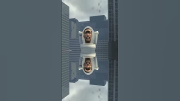 SKIBIDI TOILET 18 REVERSED VERSION #skibidi #skibiditoilet #gmantoilet #dafugboom #soundvariations