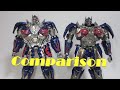 【TF非正規玩具レビュー】比較！騎士オプっぽい人　／　Compare ToyWorld TW-F01 and UNIQUE TOYS Challenger , aka.Optimus Prime
