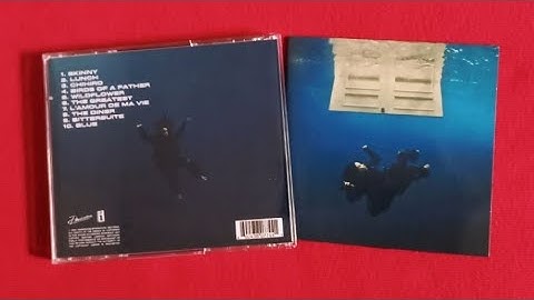 Billie Eilish - Hit Me Hard And Soft cd unboxing.